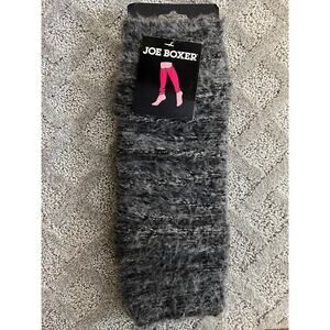 Vintage Leg Warmers Joe Boxer Footless Boot Sock Sweater Knit Y2K Flashdance